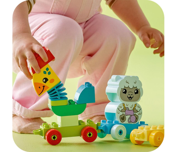 LEGO DUPLO 10412 Pociąg ze zwierzątkami - 1202284 - zdjęcie 10